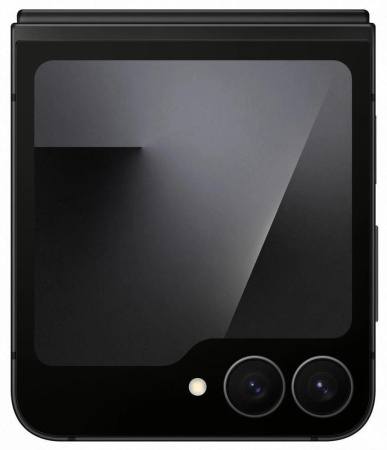 Смартфон Samsung Z Flip7 FE (БЕЗ eSIM!) 8/128 ГБ, SM-F761B, Black, ZA