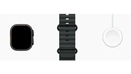 Смарт-часы Apple Watch Ultra 2 Black Titan / Black, Ocean Band