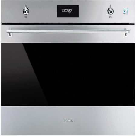 Духовой шкаф с паром SMEG SOP6301S2X
