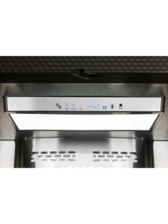 Холодильник комбинированный HIBERG i-RFQB 550 NF