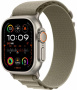 Смарт-часы Apple Watch Ultra 2 Olive, Alpin Loop