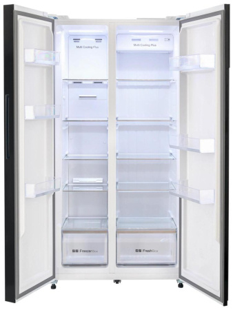 Холодильник комбинированный NORDFROST RFS 525DX NFGW inverter