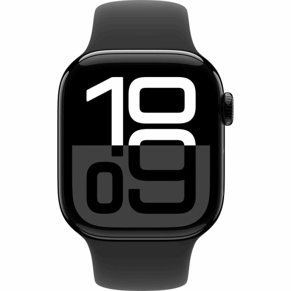 Смарт-часы Apple Watch S10 46 Jet Black, M/L