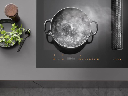 Индукционная варочная панель Combi Miele CS 7612 FL