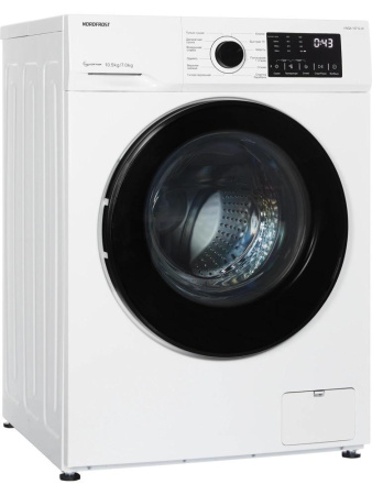 Стирально-сушильная машина NORDFROST i-WQ4 10712 W