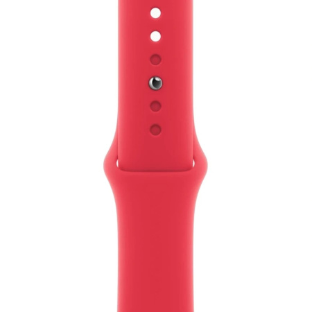 Смарт-часы Apple Watch S8 45 Red, M/L