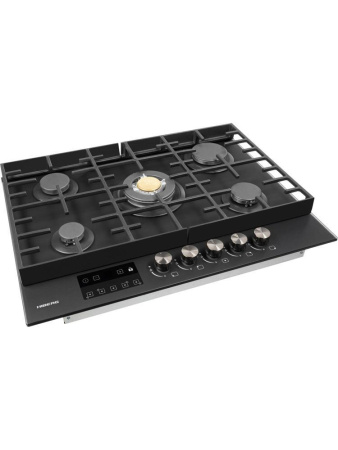 Газовая варочная поверхность HIBERG VM 7255 B