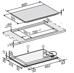 Монтажная схема