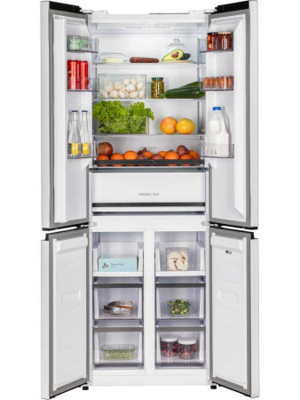 Холодильник комбинированный NORDFROST RFQ 440 NFGW inverter