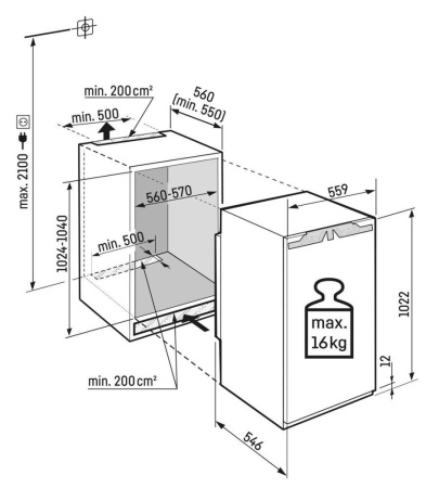 Холодильная камера Liebherr IRd 4020-62 001