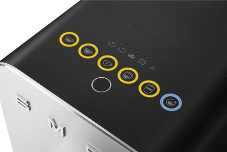 Кофемашина зерновая SMEG BCC13BLMEU