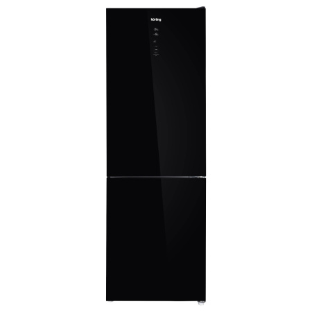Холодильник комбинированный Korting KNFC 61869 GN
