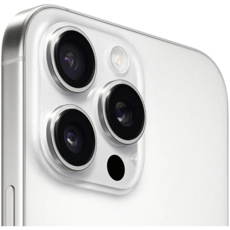 Смартфон Apple iPhone 16 Pro Max SIM+SIM 256 ГБ, White, CN