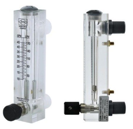 Ротаметр панельный WTS LZM-15ZT 0.1-1GPM 1/2"BSPT M