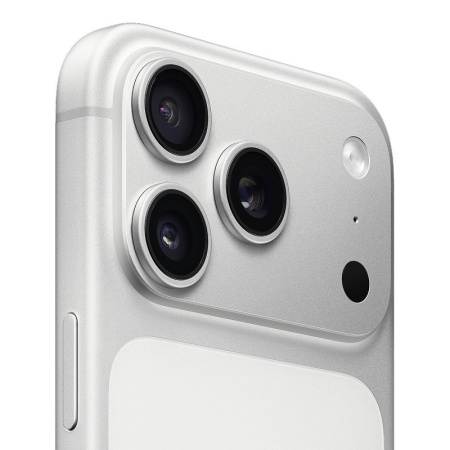 Смартфон Apple iPhone 17 Pro Max eSIM+eSIM 2048 ГБ, Silver, JP