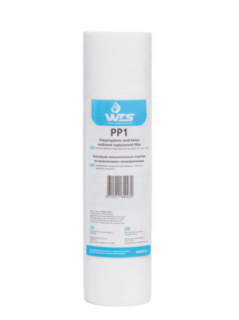 Картридж из вспененного полипропилена WTS PP251005