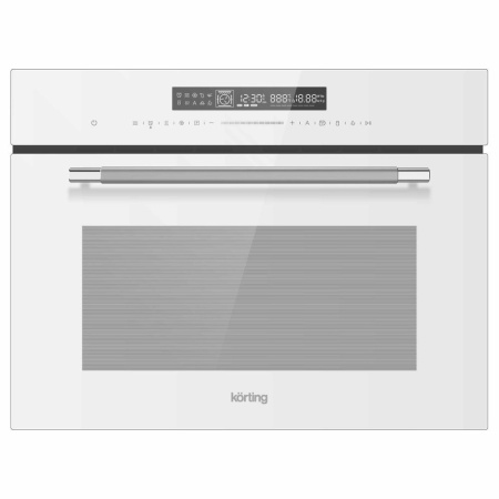 Духовой шкаф с СВЧ Korting OKB 3260 CSGW MW