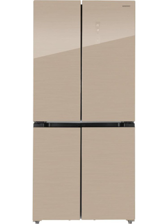 Холодильник комбинированный NORDFROST RFQ 500 NFGY inverter