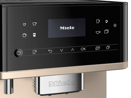 Кофемашина зерновая Miele CM 6360 OBCS