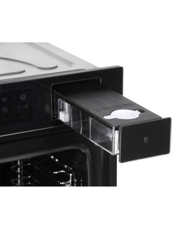 Духовой шкаф с паром HIBERG S-VM 6415 B SMART