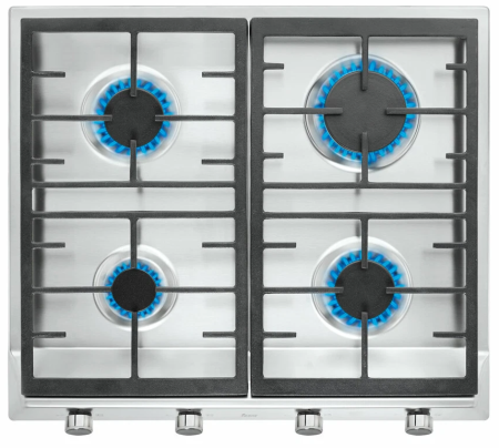 Газовая варочная панель Teka EX 60.1 4G AI AL CI SS