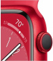 Смарт-часы Apple Watch S8 45 Red, M/L