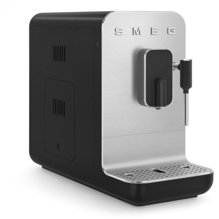 Кофемашина зерновая SMEG BCC12BLMEU