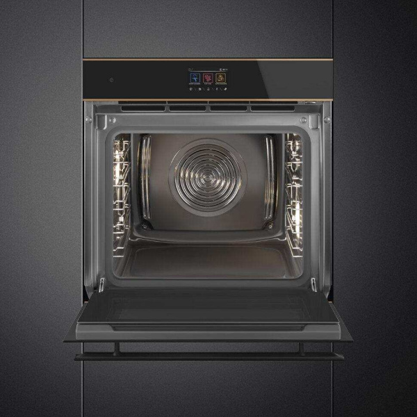 Духовой шкаф с паром SMEG SO6604S4PNR