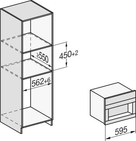 Кофемашина зерновая Miele CVA 7845 PRBG
