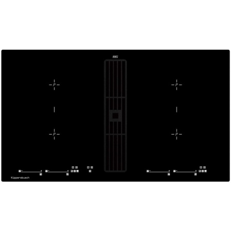 Индукционная варочная панель с вытяжкой Kuppersbusch KMI 9800.0 SR