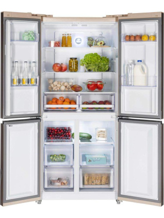 Холодильник комбинированный NORDFROST RFQ 500 NFGY inverter