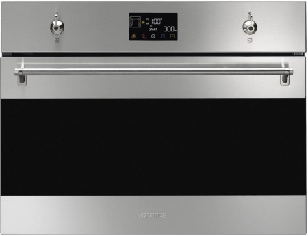 Духовой шкаф с СВЧ SMEG SO4302M1X