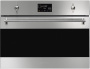 Духовой шкаф с СВЧ SMEG SO4302M1X