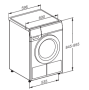 Сушильная машина Miele TCA 230 WP