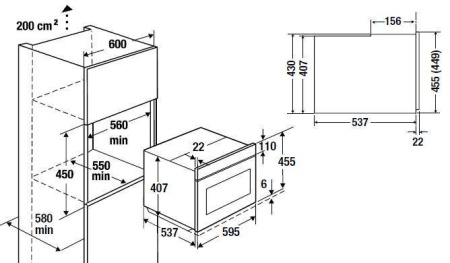 Микроволновая печь Kuppersbusch CM 6330.0 S7