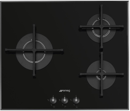 Газовая варочная панель SMEG PV163B3