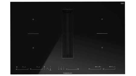 Индукционная варочная панель с вытяжкой Kuppersbusch KMI 8590.0 SR