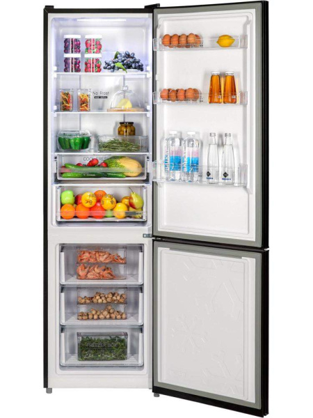 Холодильник комбинированный NORDFROST RFC 390D NFGB