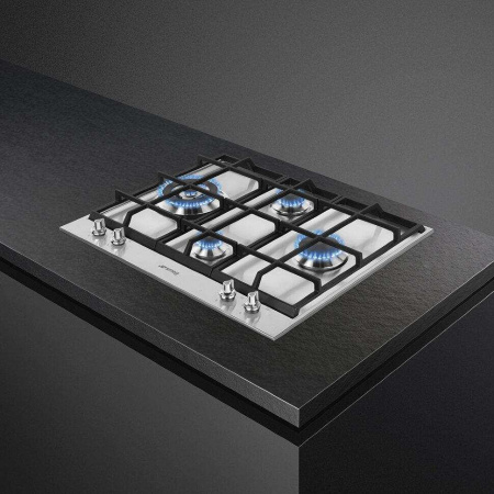 Газовая варочная панель SMEG PX164L