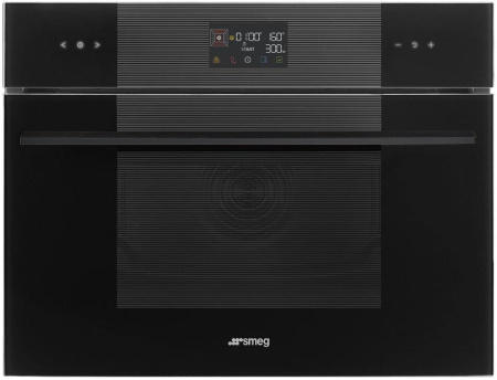 Духовой шкаф с СВЧ SMEG SO4102M1B3