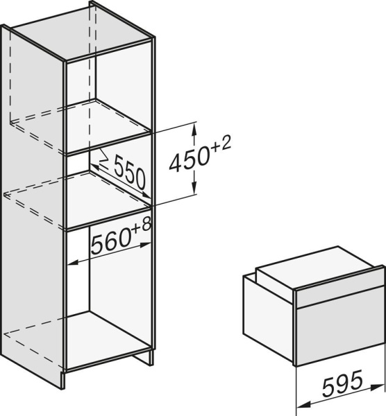 Духовой шкаф Miele H 2841 B OBSW