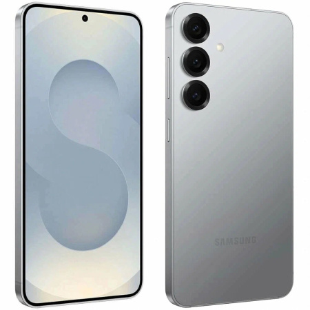 Смартфон Samsung S25 (БЕЗ eSIM!) 12/256 ГБ, SM-S9310, Silver Shadow, HK