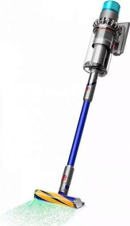 Ручной аккумуляторный пылесос Dyson Gen5 Outsize SV24, Nickel/Blue
