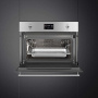 Духовой шкаф - пароварка SMEG SO4302S3X