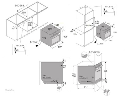 Духовой шкаф Asko OP 8678 GG