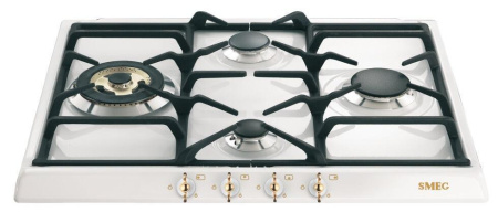 Газовая варочная панель SMEG SPR864BGH