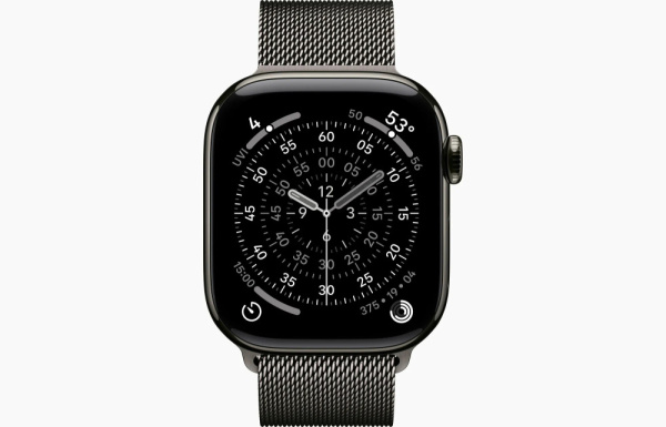 Смарт-часы Apple Watch S11 46 Slate, M/L