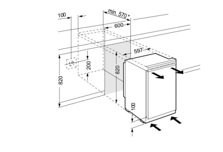 Морозильная камера Liebherr UG 1211-26 001