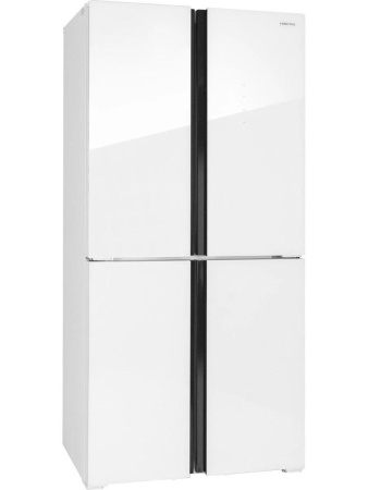 Холодильник комбинированный HIBERG RFQ-500DX NFGW inverter