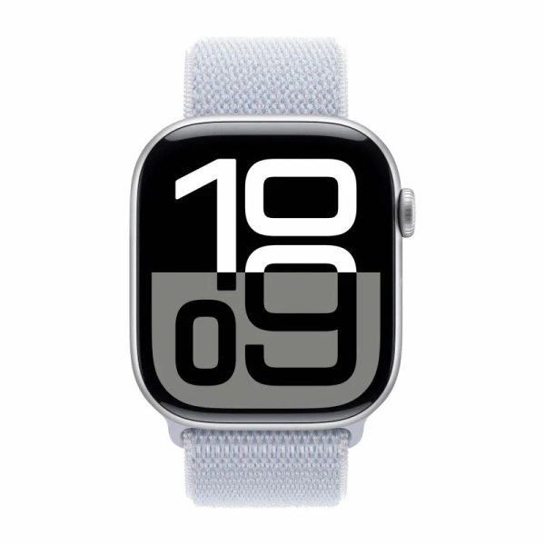 Смарт-часы Apple Watch S10 46 Silver / Blue Cloud, S/L